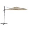 Parasol zandbeige ⌀ 300 cm SAVONA