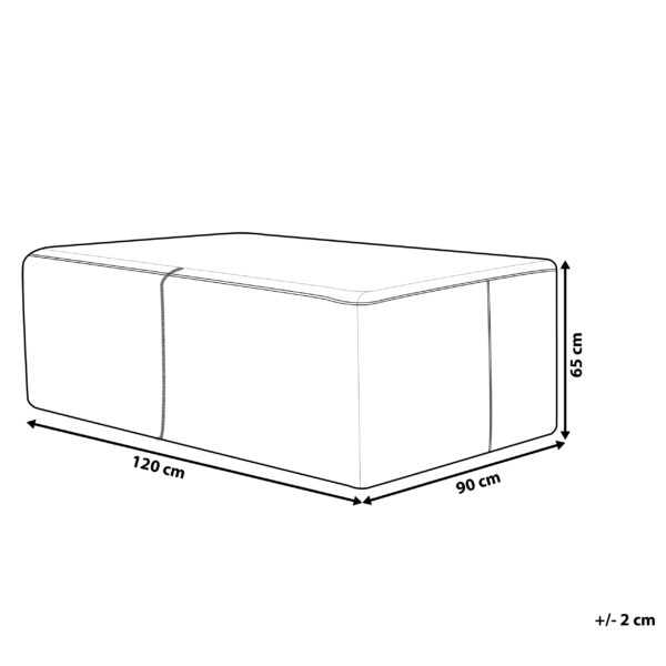 4251682265232 Regenhoes voor tuinmeubelen 120 x 65 x 90 cm CHUVA