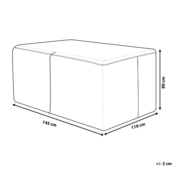 4251682265270 Regenhoes voor tuinmeubelen 145 x 110 x 80 cm CHUVA