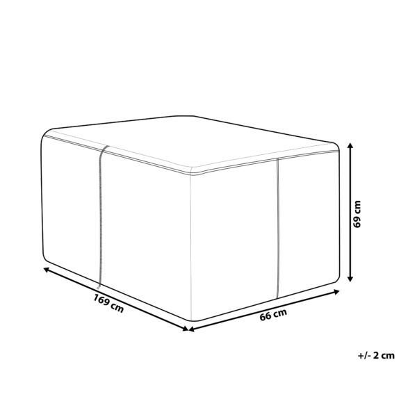 4251682235426 Regenhoes voor tuinmeubelen 169 x 66 x 69 cm CHUVA