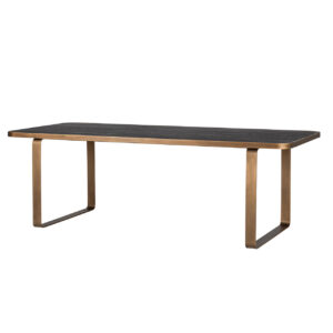 Richmond Eettafel Hunter Brushed Gold, 230 x 95cm