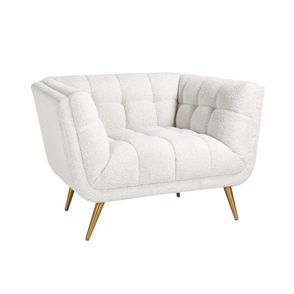 Richmond Fauteuil Huxley Bouclé