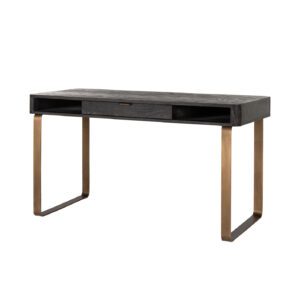 Richmond Sidetable Blackbone Eikenhout en Staal, 140cm