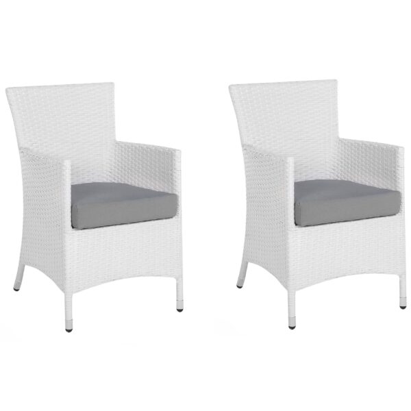 Set van 2 stoelen Wit ITALY