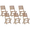 Set van 6 stoelen Hout Lichte houtkleur TOLVE