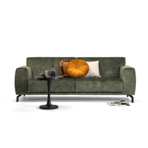 Sohome 4-zits Bank Jill Velvet, kleur groen