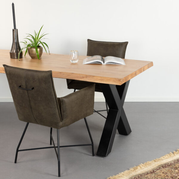 Sohome Boomstam Eettafel Rosalie Acacia