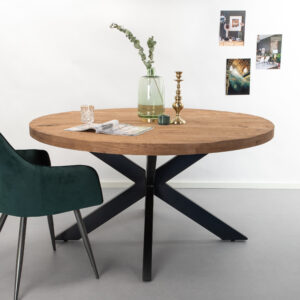 Sohome Eettafel Yannick Rond, 130cm