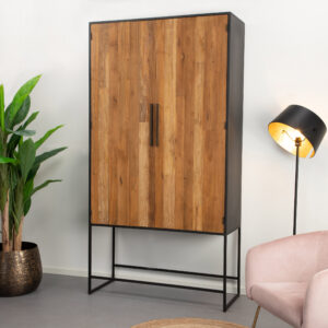 Sohome Opbergkast Manilla Teak, 116 x 220cm