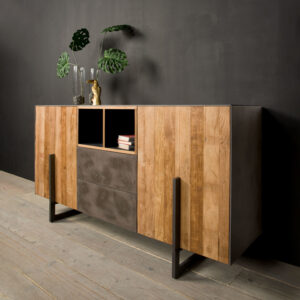 Tower Living Dressoir Ora Gerecycled teak, 167 cm