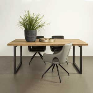 Tower Living Eettafel Lucca Teak, 260 x 100cm