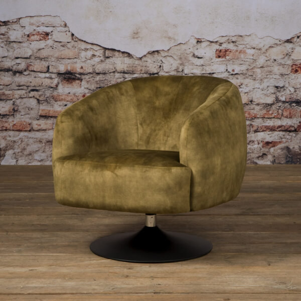 Tower Living Fauteuil Barga Velvet