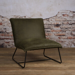 Tower Living Fauteuil Vilar, kleur groen