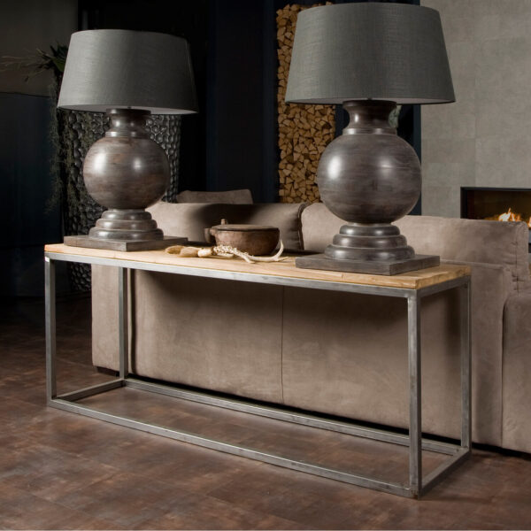 Tower Living Industriële Sidetable Venetië 180 cm