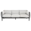 Tuinsofa Aluminium Grijs ESPERIA