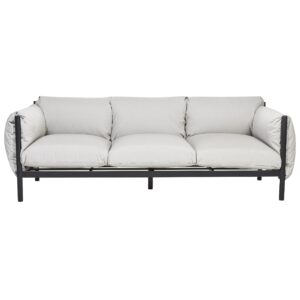 Tuinsofa Aluminium Grijs ESPERIA