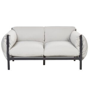 Tuinsofa Aluminium Grijs ESPERIA