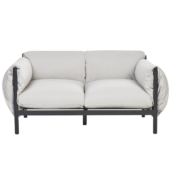 Tuinsofa Aluminium Grijs ESPERIA