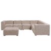 Tuinsofa Linkerzijde Polyester Beige AREZZO