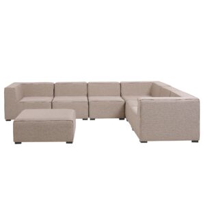 Tuinsofa Linkerzijde Polyester Beige AREZZO