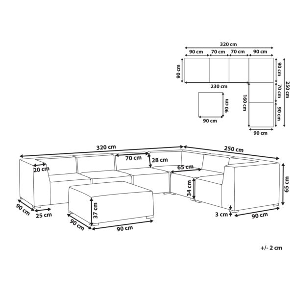 3 x Fauteuils