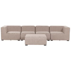 Tuinsofa Polyester Beige AREZZO