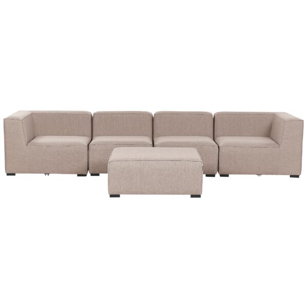 Tuinsofa Polyester Beige AREZZO