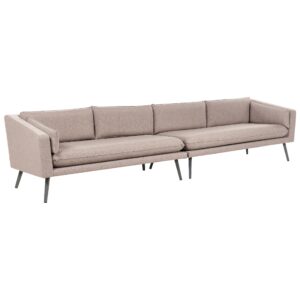 Tuinsofa Polyester Beige LORETELLO