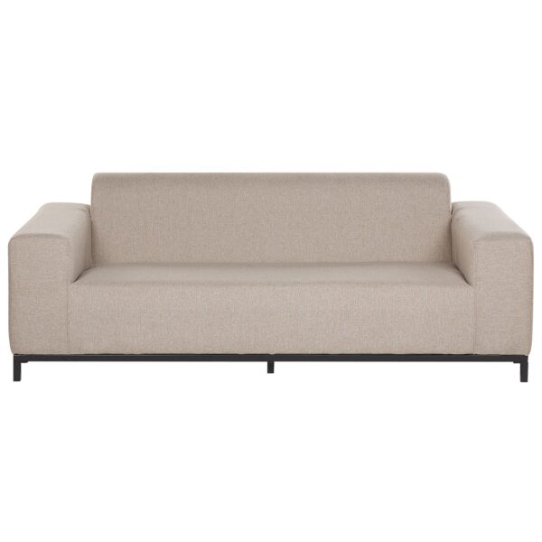 Tuinsofa Polyester Beige ROVIGO