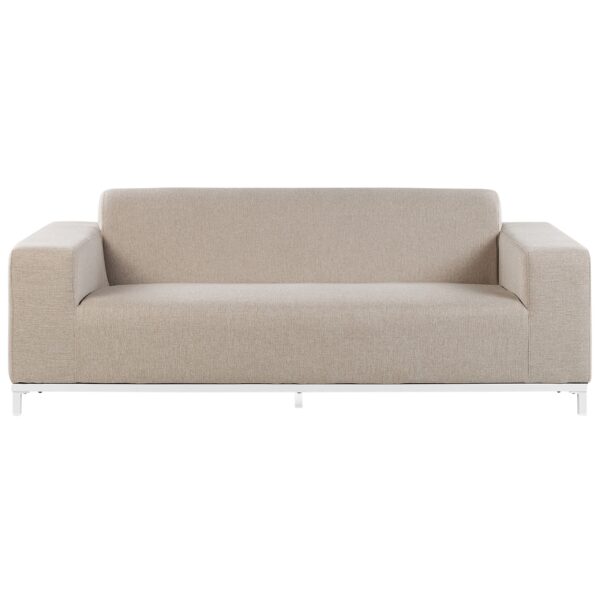 Tuinsofa Polyester Beige ROVIGO