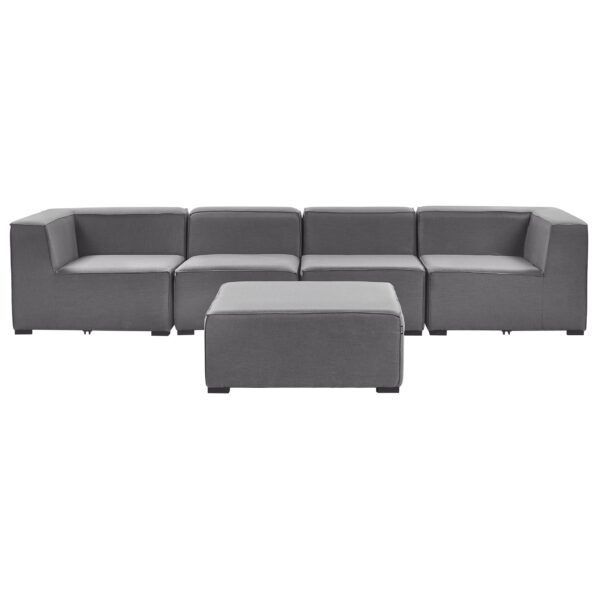 Tuinsofa Polyester Grijs AREZZO