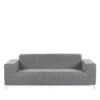 Tuinsofa Polyester Grijs ROVIGO