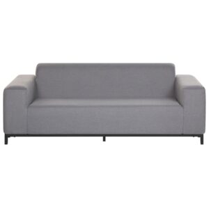 Tuinsofa Polyester Grijs ROVIGO