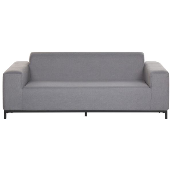 Tuinsofa Polyester Grijs ROVIGO