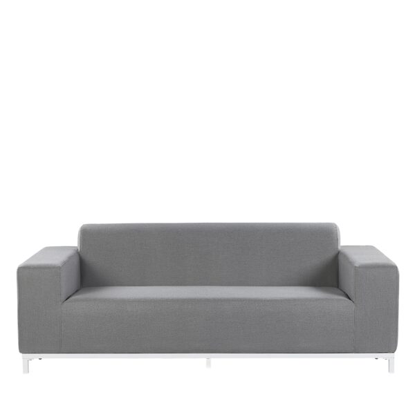 Tuinsofa Polyester Grijs ROVIGO