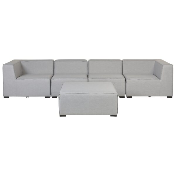 Tuinsofa Polyester Lichtgrijs AREZZO