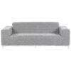 Tuinsofa Polyester Lichtgrijs ROVIGO