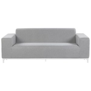 Tuinsofa Polyester Lichtgrijs ROVIGO