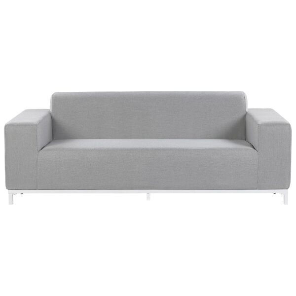 Tuinsofa Polyester Lichtgrijs ROVIGO