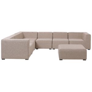 Tuinsofa Rechterzijde Polyester Beige AREZZO