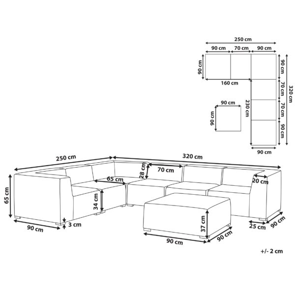 3 x Fauteuils