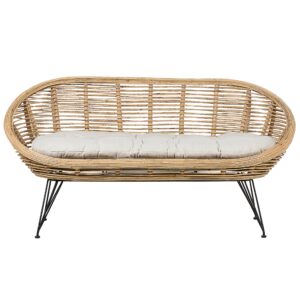 Tuinsofa Rotan Natuurlijk MARATEA