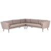 Tuinsofa Universeel Polyester Beige LORETELLO