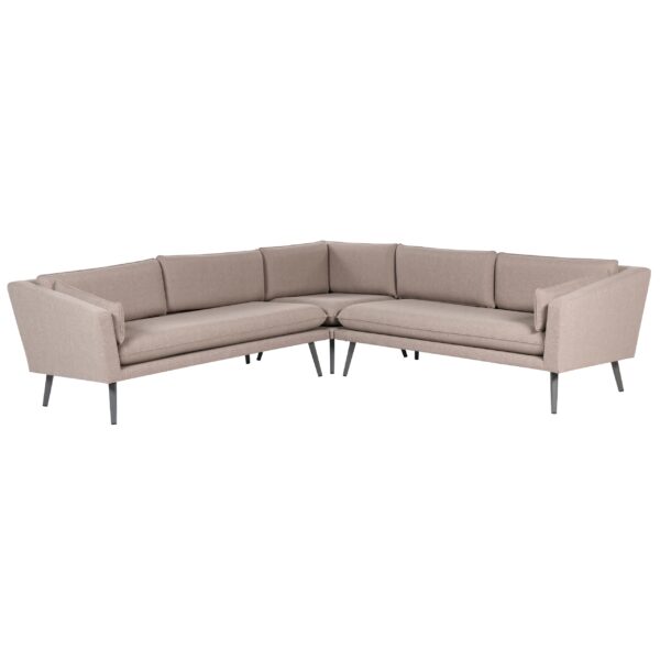 Tuinsofa Universeel Polyester Beige LORETELLO