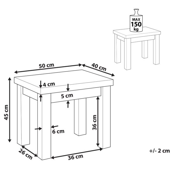 4251682260114 Tuinstoel Beton Grijs OSTUNI