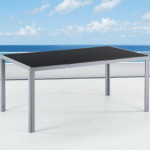 1 x Tafel Zwart