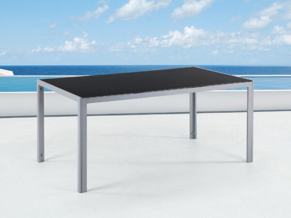 1 x Tafel Zwart