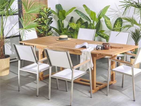 1 x Tafel Lichte houtkleur