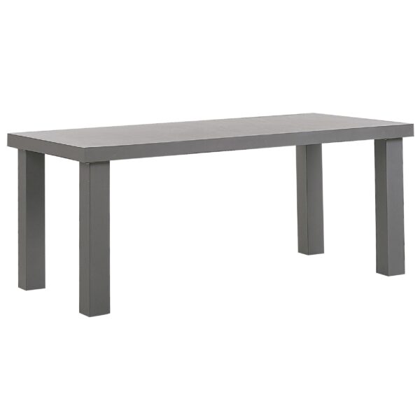 Tuintafel 180 x 90 cm Beton Grijs TARANTO