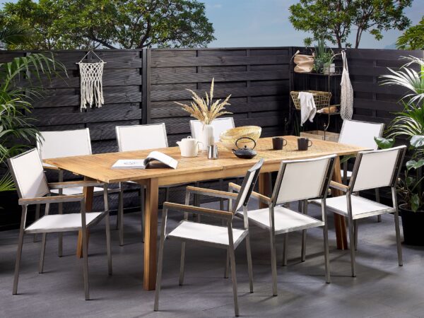 1 x Tafel Lichte houtkleur